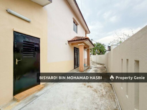 Fully Extended End Lot Extra Land Double Storey, Seksyen 3 Tambahan, Bangi