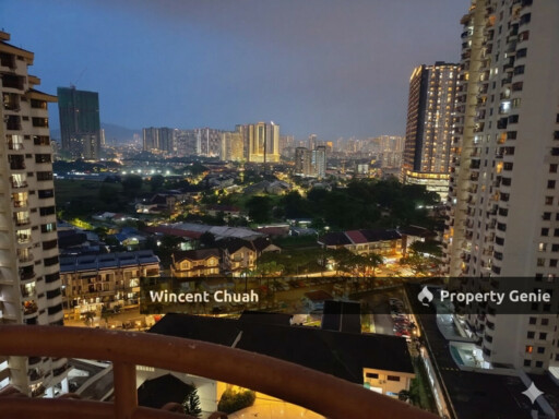 Villa Angsana Condo, Block B Facing Swimming Pool