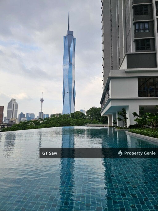 Fully Furnished Condo Walking Distance to Merdeka 118 n Monorail