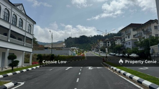 FREEHOLD Double Storey Shop Habu Cameron Highlands