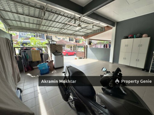 FREEHOLD, PARTIALLY FURNISHED, FULLY RENOVATED & EXTENDED | 2-STOREY TERRACE TAMAN KAJANG PERDANA, KAJANG