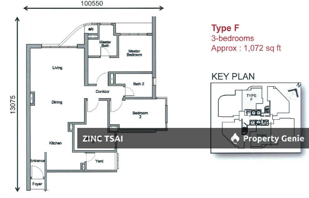 VIVO Residence @ 9 Seputeh {Save RM 205,900} 6 mins drive to LRT Kerinchi_5 mins drive to Mid Valley Megamall