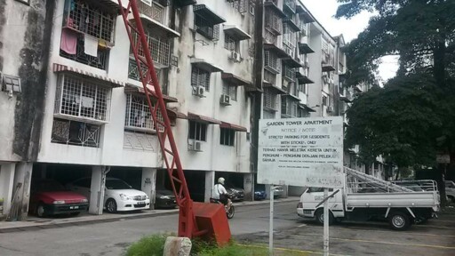 Garden Tower Apartment