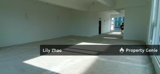 ANGCO Industrial Park 3-Storey Semi-D Warehouse cum Office for Sale, OC Obtained with Road Frontage