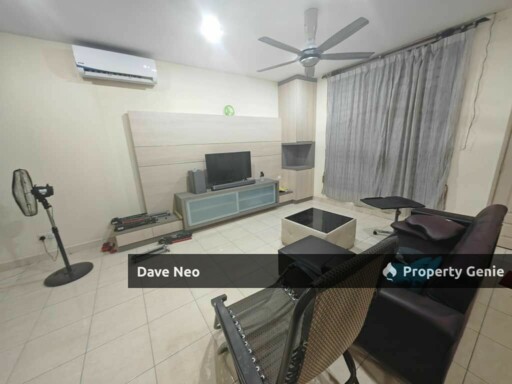 Acera Green | Setia Tropika | 2-Storey House | 4 Beds 3 Baths | Fully Furnished