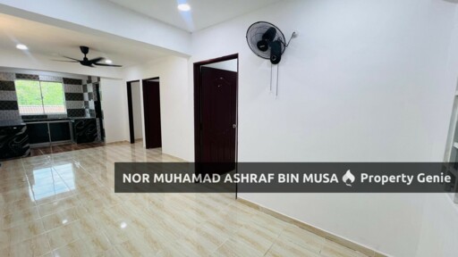 Fully Renovated Flat Taman Jati Kulim, Kulim Kedah
