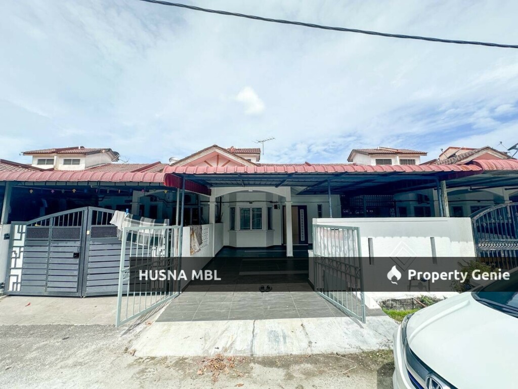 Single Storey Terrace Taman Seri Sementa Klang