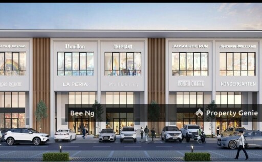 Bukit Indah / Iskandar Puteri / Brand New Shop