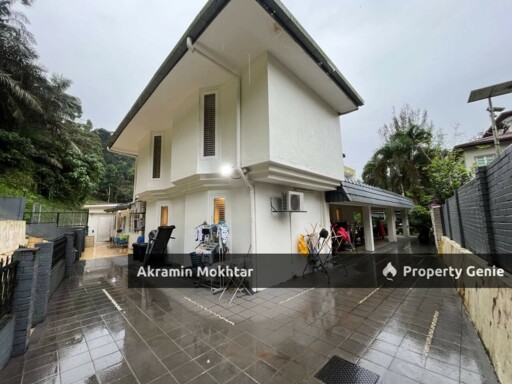 FACING OPEN | DOUBLE STOREY BUNGALOW, TAMAN TAR, AMPANG.