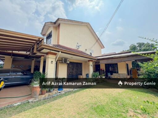[Corner Lot] Double Storey Terrace Seksyen 4 Bandar Baru Bangi | 4 Bedrooms | 3 Bathrooms | 3,300 sqft | RM850,000 (Nego)