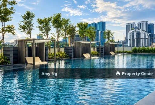 KL Eco City Condo Fully Furnished With Car Park