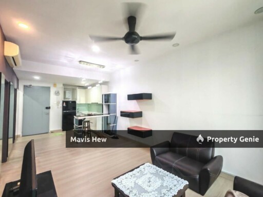 For Rent, Tropez Residence @Danga Bay, 1 Carpark, Fully Furnished