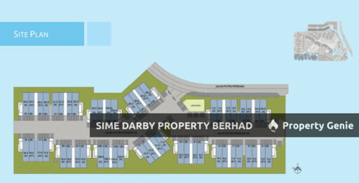 The Mews, The Glades Putra Heights