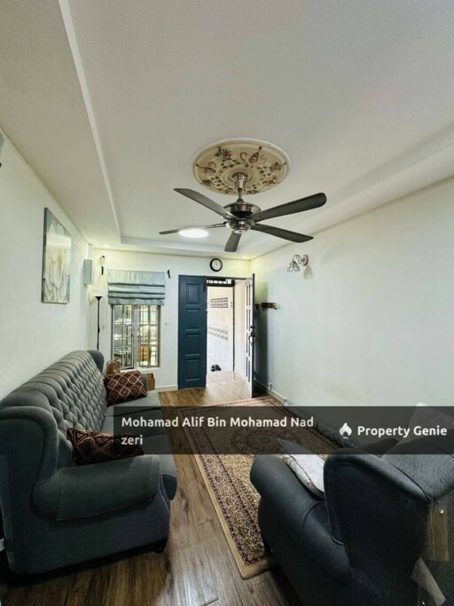 Rumah Cantik Fully Renovated Taman Siakap Seberang Jaya | Cashback | Below MV