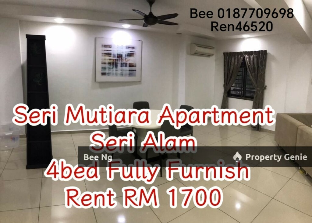 Seri Mutiara Apartment @ Seri Alam