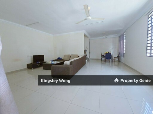 Bukit Merchu Kuala Kangsar Freehold Double Storey Inter Corner House big size land 20x82