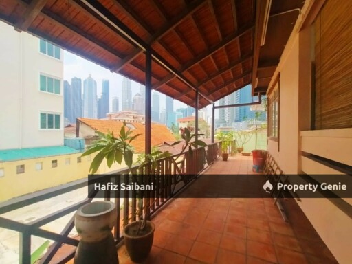Double Storey Bungalow Kampung Baru Kuala Lumpur