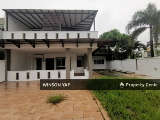 2Storey Terrace Setia Indah Precinct 9 Corner Lot Renovation Unit Nego