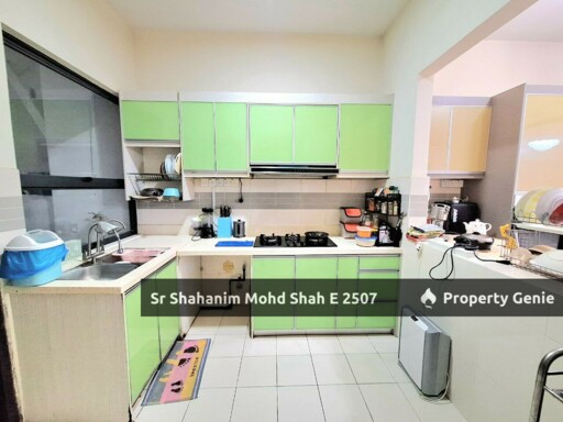 Corner Lot Double Storey Ivy Terrace Denai Alam, Shah Alam