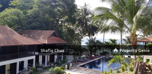 Land with Resort Pulau Lang Tengah Terengganu For Sale