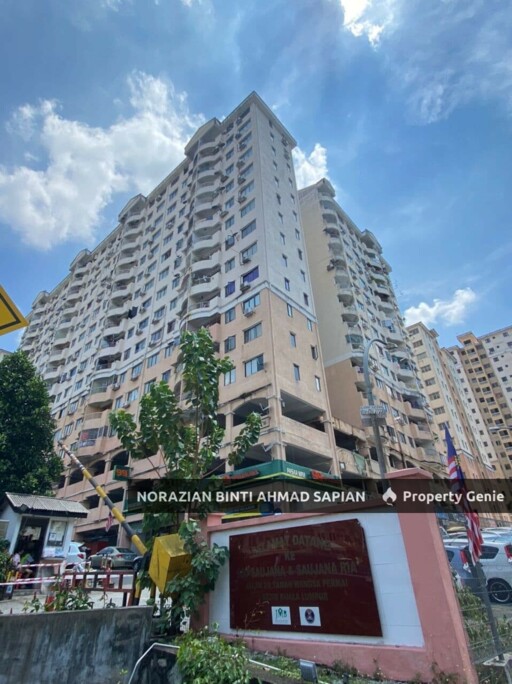 For Sale - Apartment Saujana Ria, Kepong
