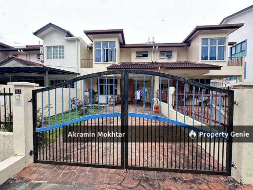 Freehold | Double Storey Terrace House,  Taman Puchong Utama, Puchong, Selangor