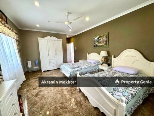 CORNER LOT & FULLY RENOVATED | 2 Storey Semi-D House, Ukay Perdana, Ampang