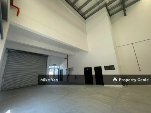 Factory Warehouse Eco Business Park V Central Gate Puncak Alam
