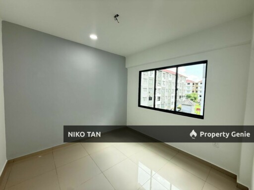 Affordable 3 Bedroom Flat At Permas Jaya