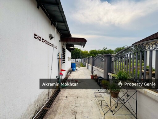 Bungalow Single Storey Taman Jejarom Permai Jenjarom Selangor