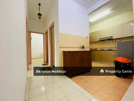 VACANT READY MOVE-IN & 2 PARKING | Pangsapuri Danaumas Seksyen 7 @ Shah Alam FOR SALE!