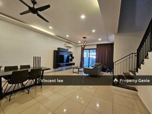 Kajang East Precint 2 [Fully Renovated & Furnished] 2 Storey Terrace House, Semenyih