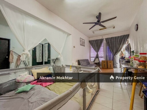 Ground Floor & 1 Covered Parking | Vista Impiana Apartment, Bukit Serdang, Seri Kembangan.