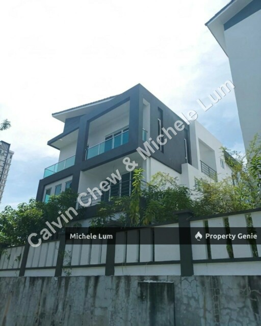 Jalan Faraday Bukit Dumbar Jelutong Gelugor