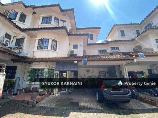 2.5 Storey CondoVilla Persada jalan Nova Subang Bestari