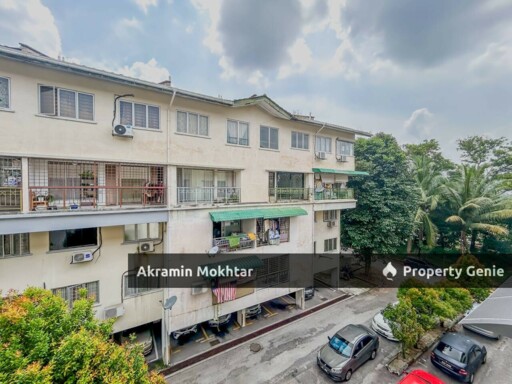 Freehold & 2 Parking | DUPLEX D’Puncak Suasana Apartment Bandar Tun Hussein Onn Cheras Selangor.