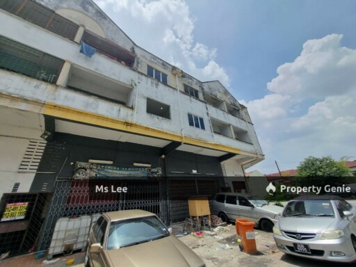 2nd floor Shop Apartment RM 500 (99 Speedmart) - Taman Sentosa @ Klang-Ready Now