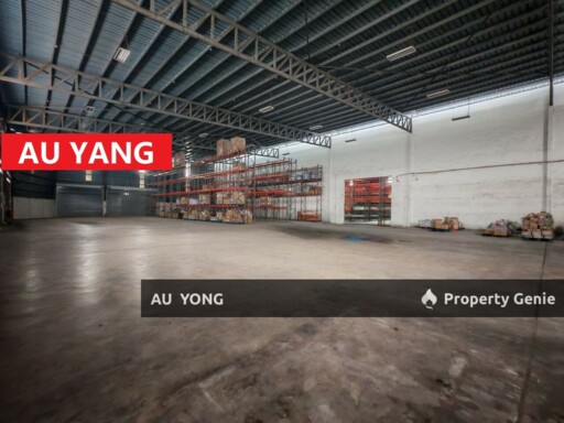 【Kulim Industrial】Detached Factory For Rent｜Land 82,764sqft｜Built-up 59,000sqft｜400Amp