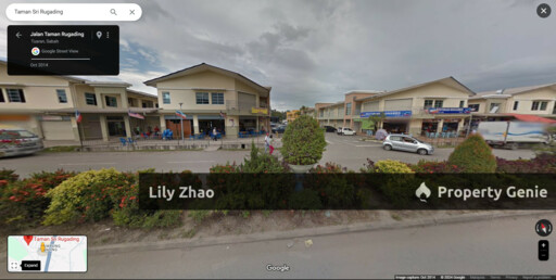 Single Storey Terrace House for Sale, Land 1,601 sf, Taman Sri Rugarding, Telipok