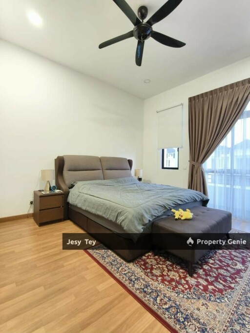 Eco Summer Double Storey Terrace House Sales