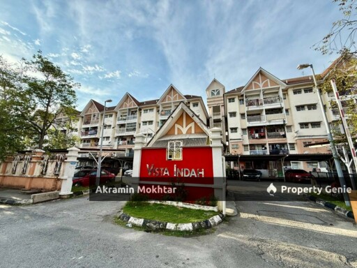 Freehold & Corner Unit | Apartment Vista Indah, Bukit Tinggi, Klang.