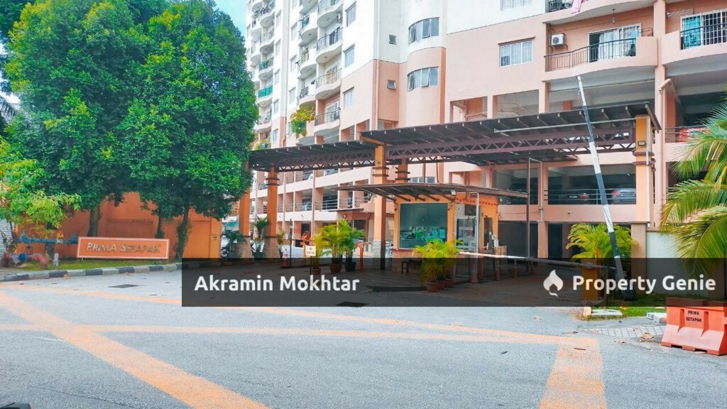 1 Parking | Prima Setapak Condominium, Setapak Kuala Lumpur