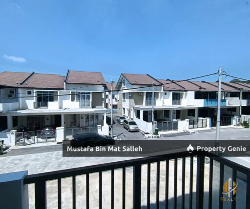 Taman Mengkuang Ria End Lot 2.5 Storey Terrace Kubang Semang Penang