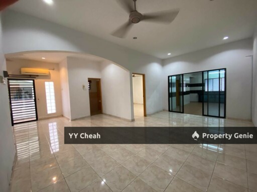Bercham Ipoh 2 Storey semi-D Huge Size 35x100 Great Location