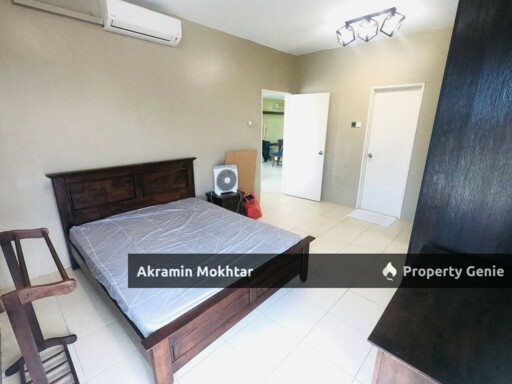 Corner Unit, Renovated, Partially Furnished & 1 Parking | Platinum Lake PV12 Condominium, Danau Kota Setapak, KL .