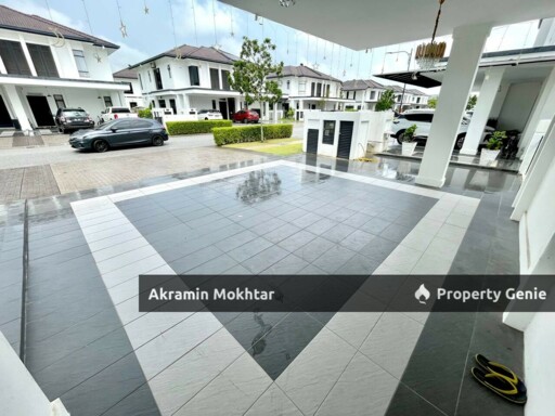 RENOVATED | Double Storey Semi D Norton Garden, Eco Grandeur Puncak Alam