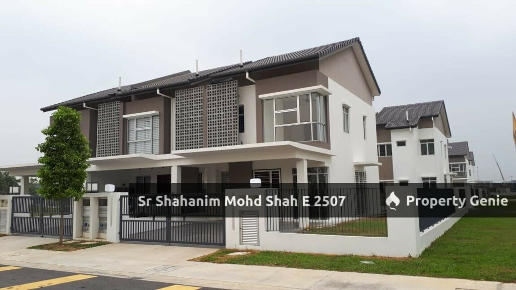 DOUBLE STOREY TERRACED HOUSE FOR SALE - PENDULINE BANDAR RIMBAYU