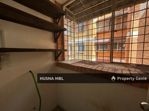 Apartment Facing Surau Alam Budiman U10 Shah Alam