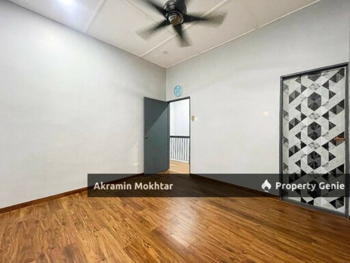 Facing Open | Double Storey Terrace Taman Sri Muda, Seksyen 25 Shah Alam.