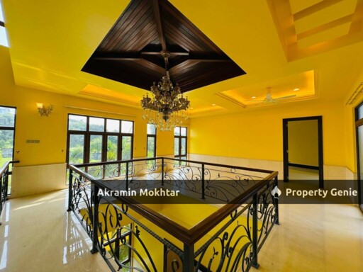 FREEHOLD, CORNER LOT & PRIVATE LIFT | 5 STOREY LUXURY BUNGALOW THE MINES RESORT & GOLF, KUALA LUMPUR